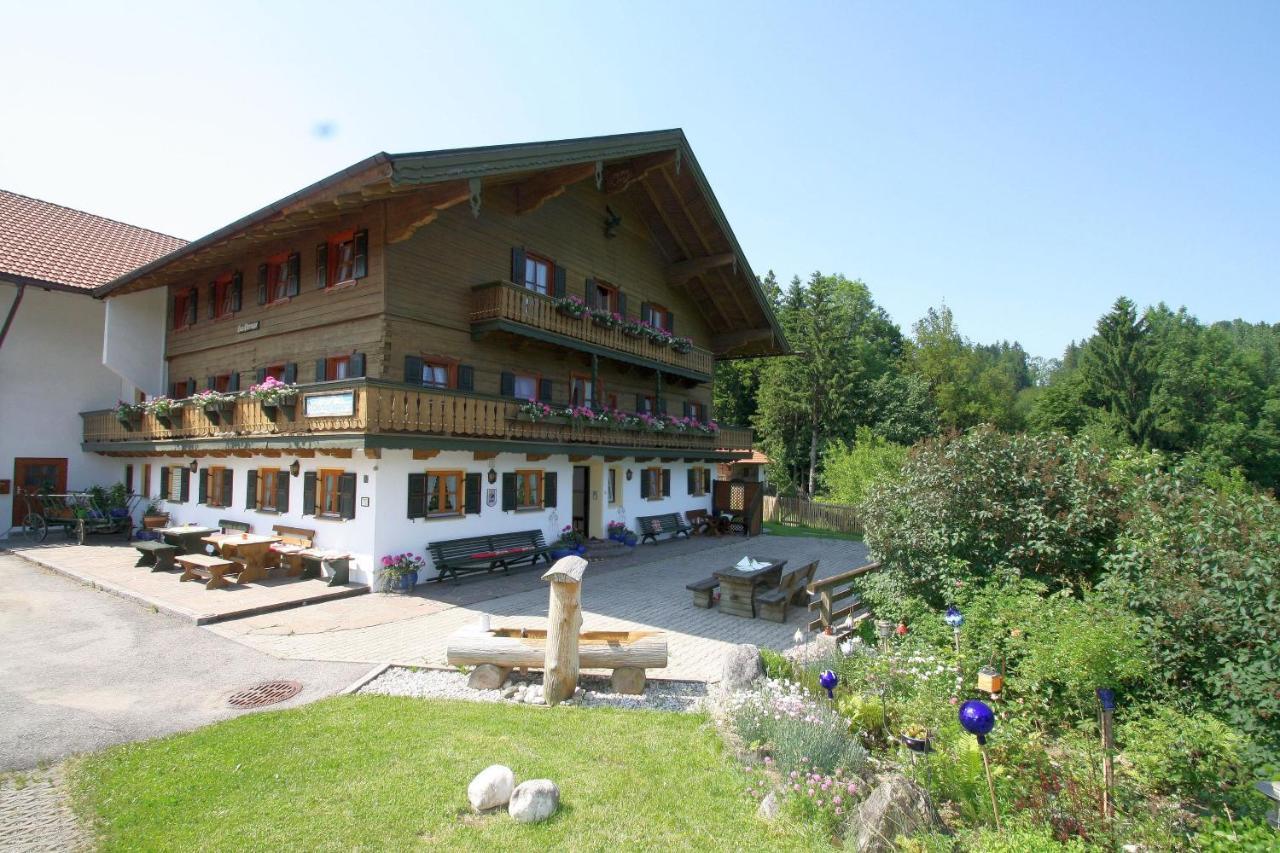 Gaestehaus Herbstbauernhof Siegsdorf Εξωτερικό φωτογραφία