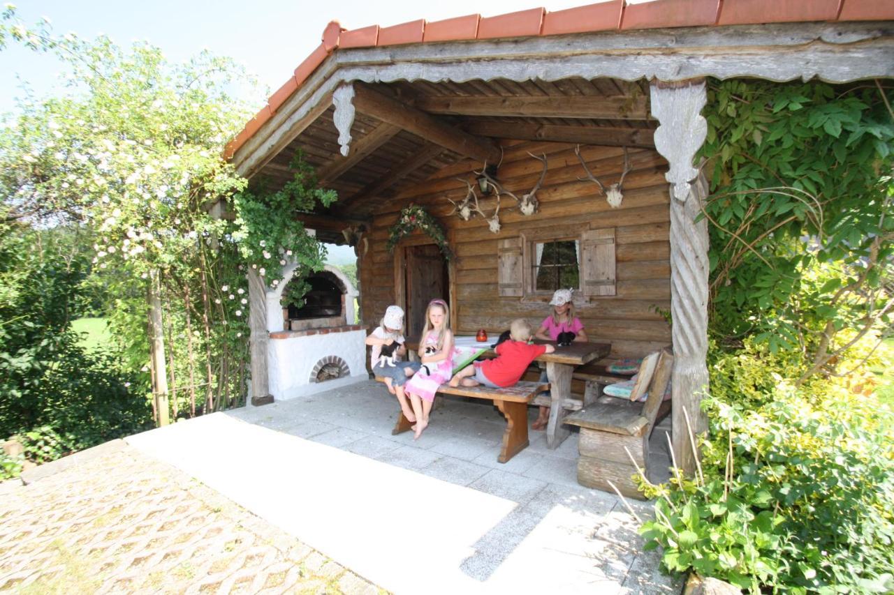 Gaestehaus Herbstbauernhof Siegsdorf Εξωτερικό φωτογραφία