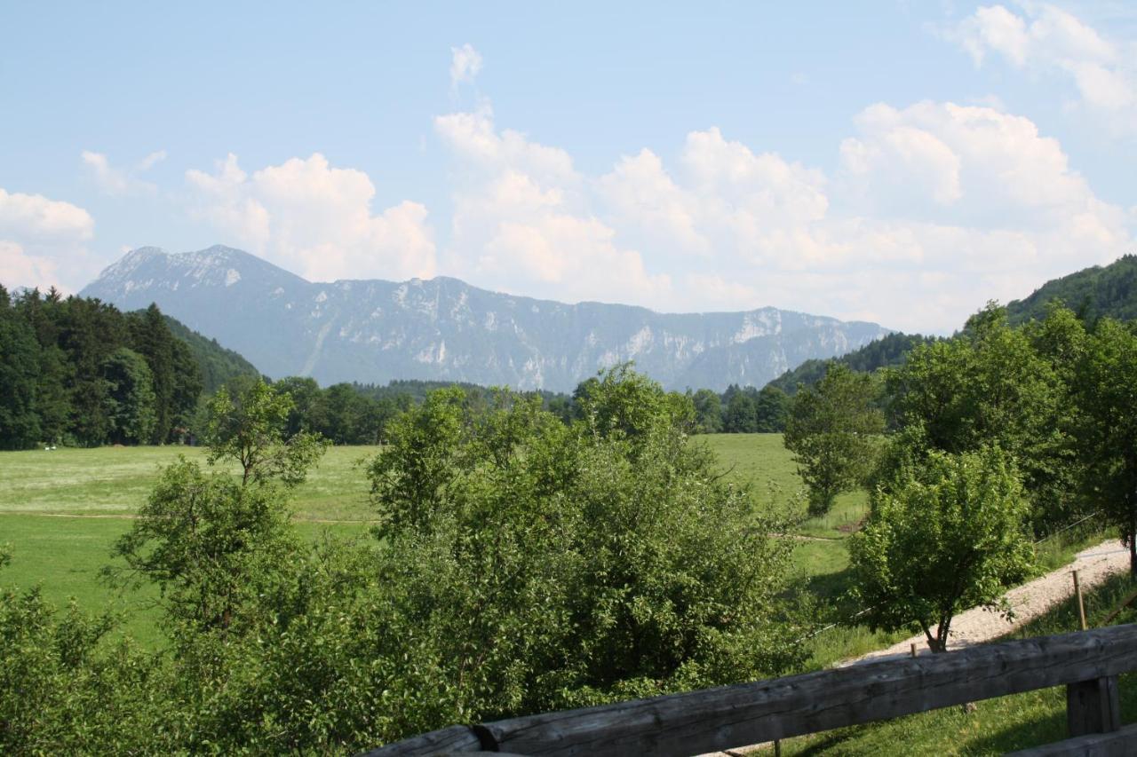 Gaestehaus Herbstbauernhof Siegsdorf Εξωτερικό φωτογραφία
