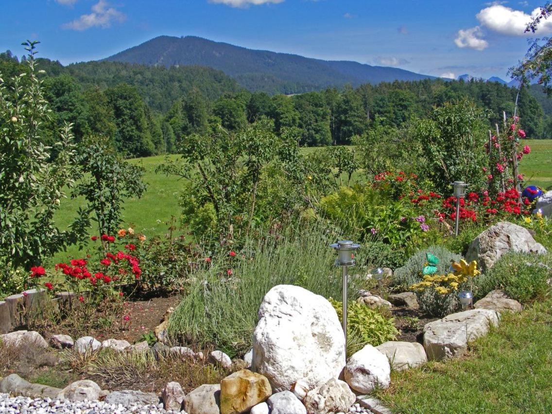 Gaestehaus Herbstbauernhof Siegsdorf Εξωτερικό φωτογραφία