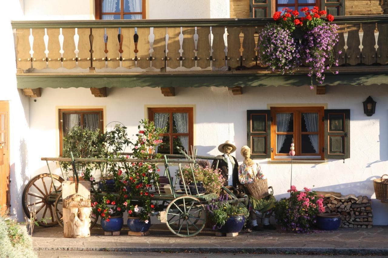 Gaestehaus Herbstbauernhof Siegsdorf Εξωτερικό φωτογραφία