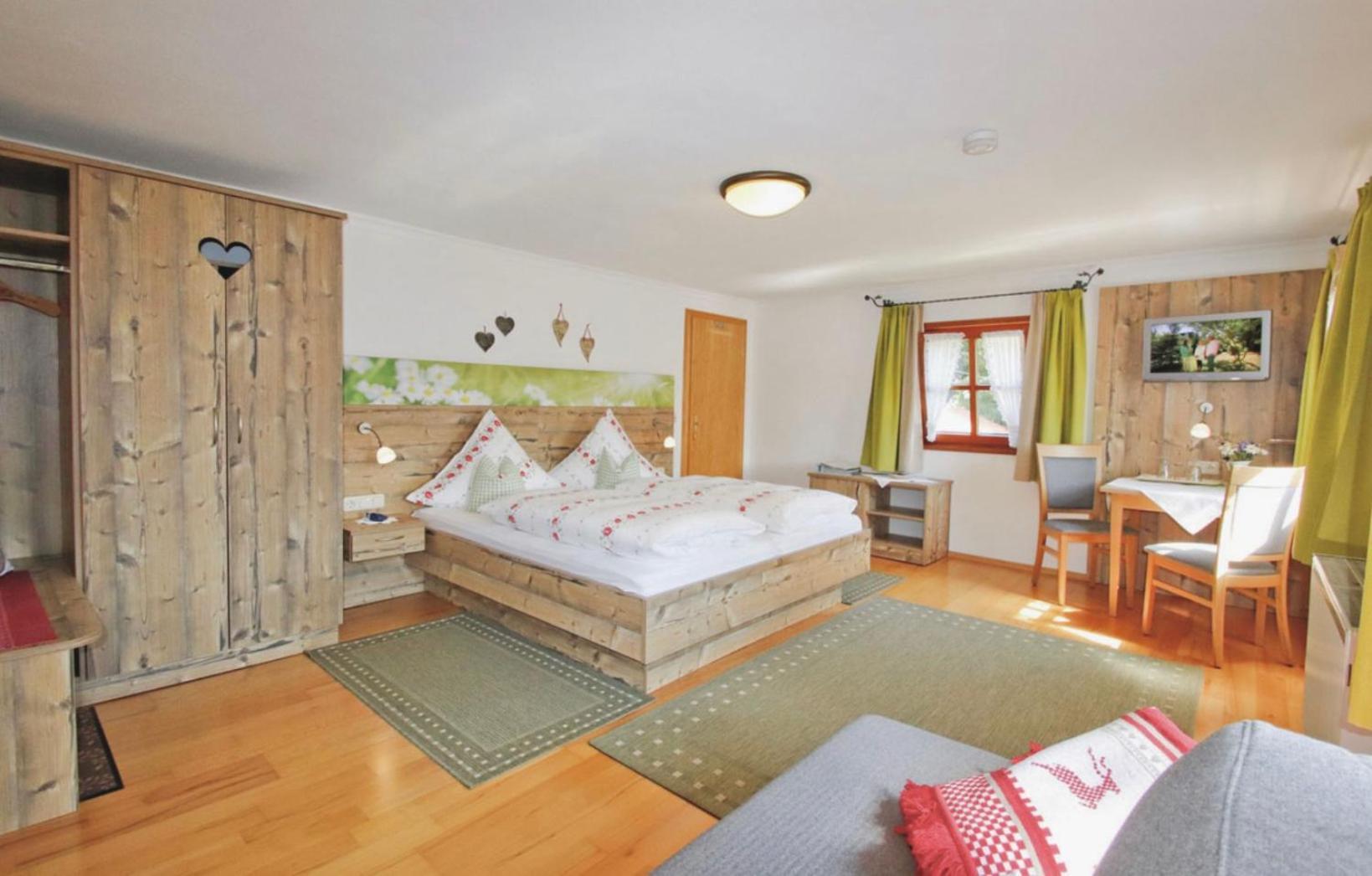 Gaestehaus Herbstbauernhof Siegsdorf Εξωτερικό φωτογραφία