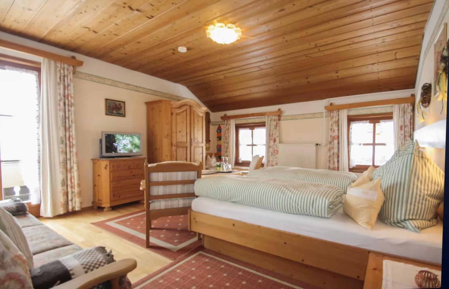 Gaestehaus Herbstbauernhof Siegsdorf Εξωτερικό φωτογραφία