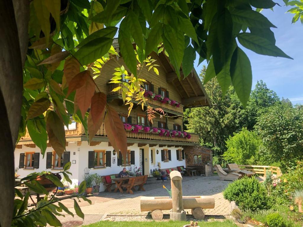 Gaestehaus Herbstbauernhof Siegsdorf Εξωτερικό φωτογραφία