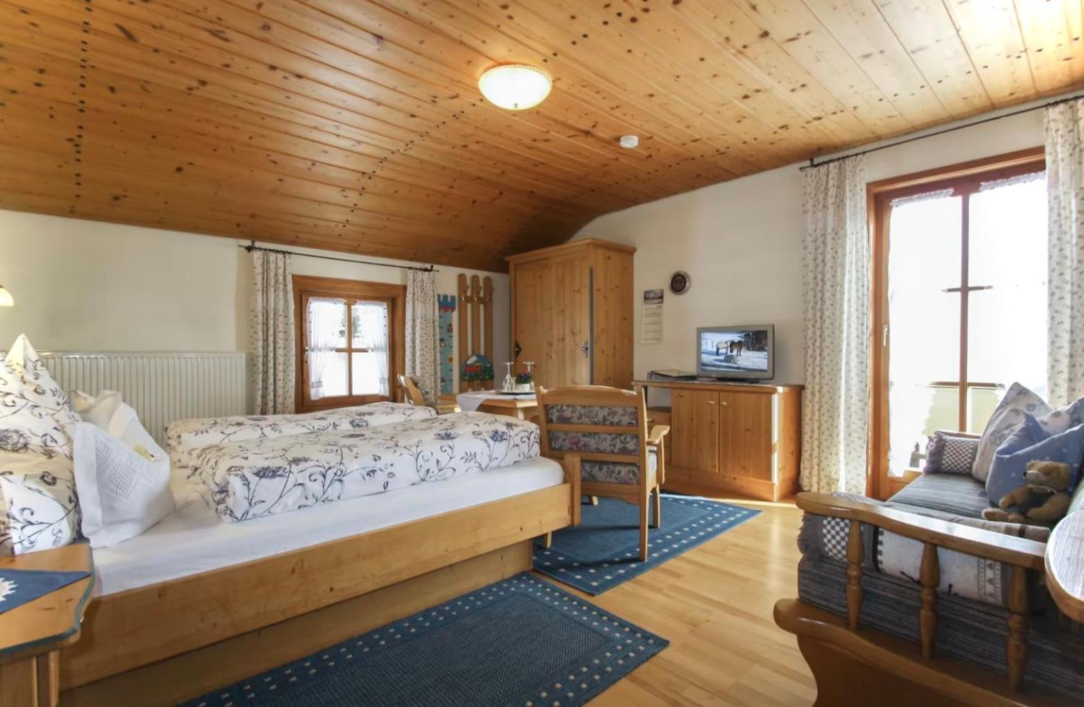 Gaestehaus Herbstbauernhof Siegsdorf Εξωτερικό φωτογραφία